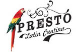 Presto Latina Cantina logo