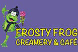 FROSTY FROG CREAMERY & CAFE logo