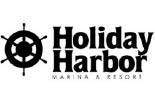 Holiday Harbor Marina & Resort logo