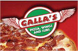 Galla's Pizza logo