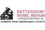 Bettendorf Home Repair logo