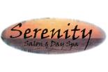 Serenity Salon & Day Spa logo