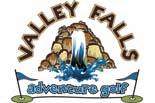 VALLEY FALLS ADVENTURE GOLF logo