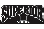 SUPERIOR SHEDS logo