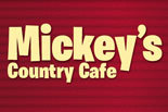 MICKEY'S COUNTRY CAFE logo