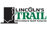 LINCOLN'S TRAIL MINIATURE GOLF COURSE logo
