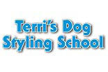 TERRI'S DOG STYLIING SCHOOL logo