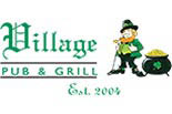 VILLAGE PUB & GRILL logo