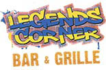 LEGENDS CORNER BAR & GRILL logo