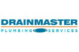 DRAINMASTER PLUMBING SERVICE logo