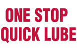 One Stop Quick Lube logo