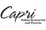 CAPRI PIZZA logo