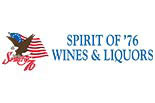 SPIRIT OF 76 WINES AND LIQUORS logo