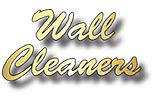 THE WALL DRY CLEANERS logo