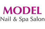 MODEL NAIL SALON logo