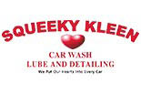 SQUEEKY KLEEN CAR WASH logo
