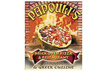 Papouli's Brick Oven Pizza logo