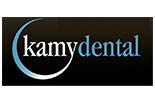 KAMY DENTAL logo