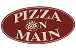 PIZZA ON MAIN logo