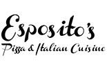 ESPOSITO'S PIZZA & ITALIAN CUISINE logo