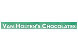VAN HOLTEN'S CHOCOLATES logo
