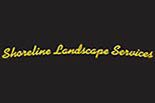 SHORELINE LANDSCAPING logo