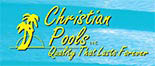 CHRISTIAN POOLS logo