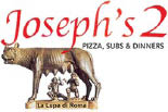 Joseph's 2 Pizzeria logo