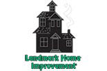 LANDMARK HOME IMPROVEMENT logo