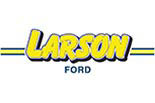 LARSON FORD logo