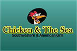 CHICKEN AND THE SEA logo