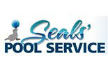 SEALS POOL SERVICE logo