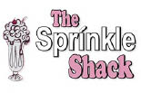 THE SPRINKLE SHACK logo