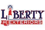 LIBERTY EXTERIORS logo