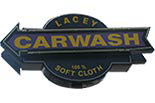 LACEY CAR WASH logo