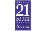 21 SOUTH BAR & GRILLE logo