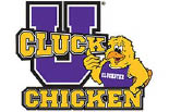 CLUCK U CHICKEN logo