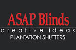 ASAP BLINDS logo