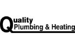 QUALITY PLUMBING & HEATING logo