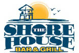 THE SHORE HOUSE BAR & GRILL` logo