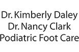 DR. KIMERLY DALEY~PODIATRIST logo