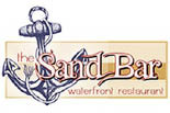 THE SAND BAR WATERFRONT RESTAURANT logo