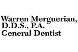 WARREN MERGUERIAN DDS logo