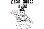 DON'S PIZZA KING logo