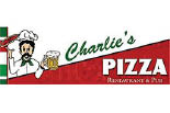 CHARLIE'S PIZZA logo