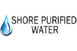 SHORE PURIFIED WATER logo