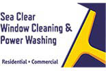 SEA CLEAR WINDOW & POWERWASHING logo