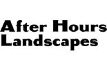 AFTER HOURS LANDSCAPES logo