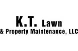 KT LAWN & PROPERTY logo