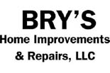 BRY'S HOME IMPROVEMENT & REPAIRS logo